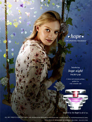 Hope Fragrances Hope Night Parfum ad