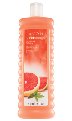 Avon Bubble Delight Citrus Bloom