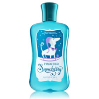 Bath & Body Works Frosted Snowberry bath and body fragrances