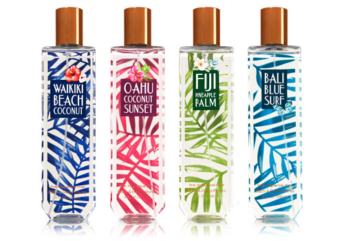 Bath & Body Works At the Beach fragrance collection - The Perfume Girl