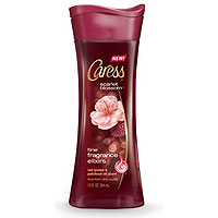 Scarlet Blossom Caress bath and body fragrances