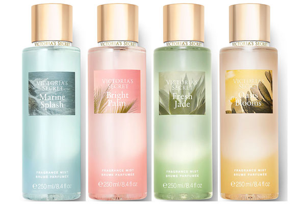 Secret Fresh Oasis body fragrances 