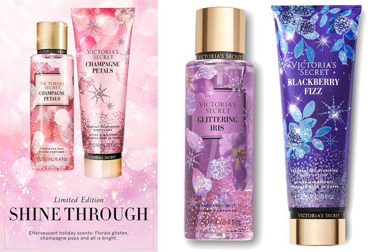 Victoria's Secret Shine Through body - The Perfume Girl