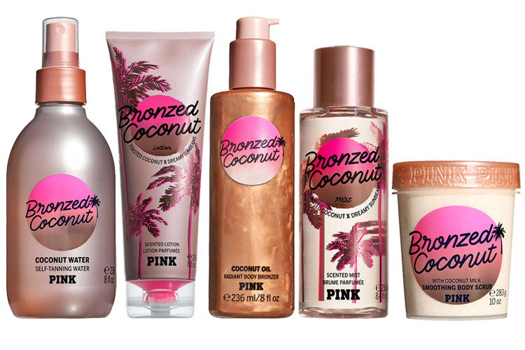 Victoria's Secret Pink Bronzed Coconut Fragrance Mist 250ml