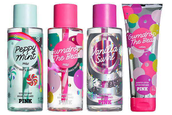 PINK I Want Candy body fragrances - The 