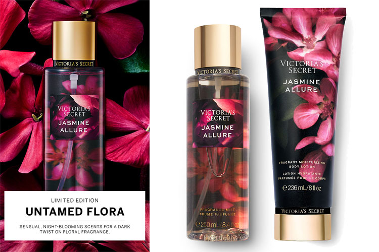 Victoria's Secret Untamed Flora body fragrances - The Perfume Girl