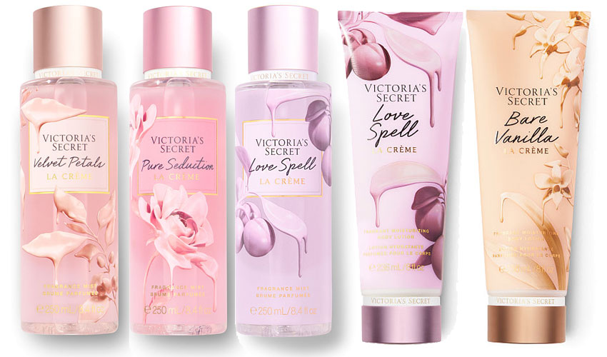 Victoria's Secret La Creme body fragrances - The Perfume Girl