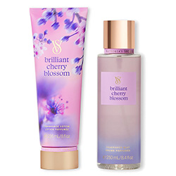Victoria's Secret Vivid Blooms scented body mist and lotion