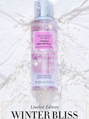 Victoria's Secret Winter Bliss fragrances