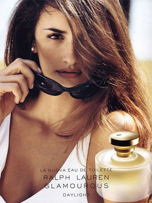 Penelope Cruz for Ralph Lauren Glamourous Daylight perfume