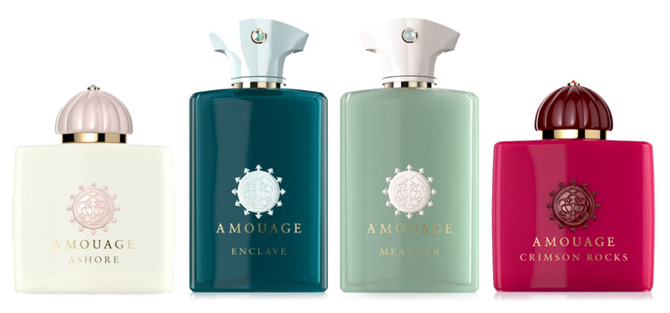 Amouage Renaissance Collection Eau de Parfums