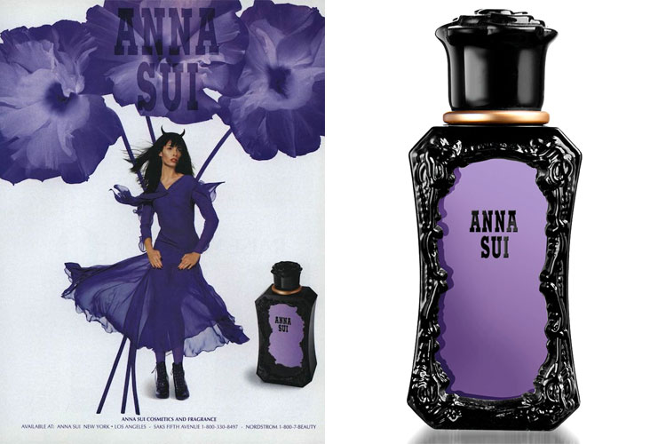 Objected Thanksgiving format Anna Sui Eau de Toilette fruity floral perfume guide to scents