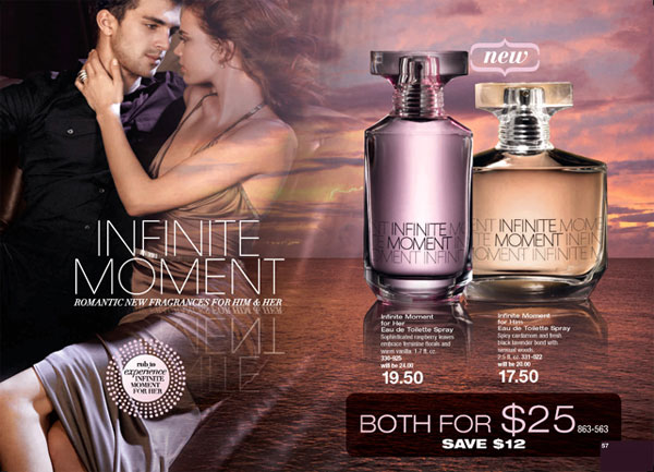 Avon Infinite Moment fragrance