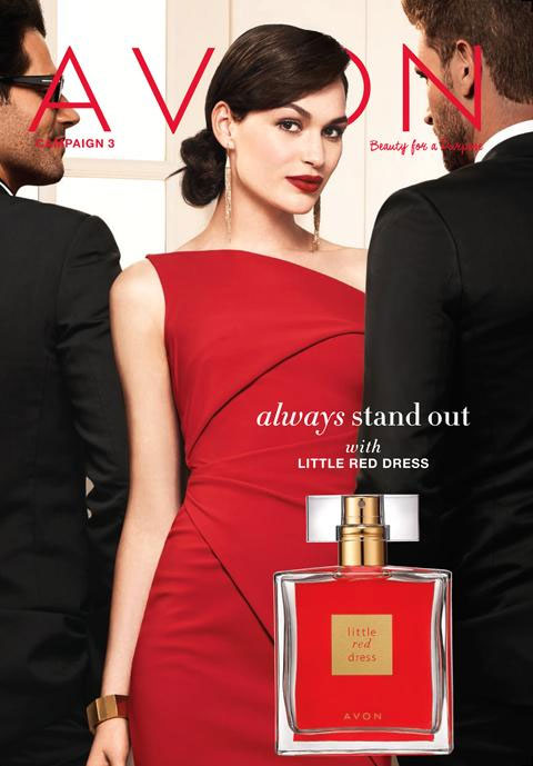 Avon Little Red Dress Avon Little Red Dress perfume ...