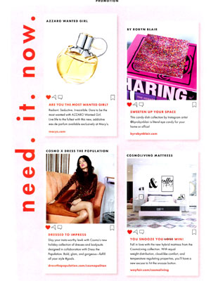Azzaro Wanted Girl Perfume editorial