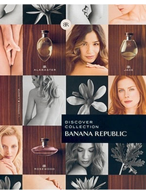 Banana Republic Discover Collection fragrances
