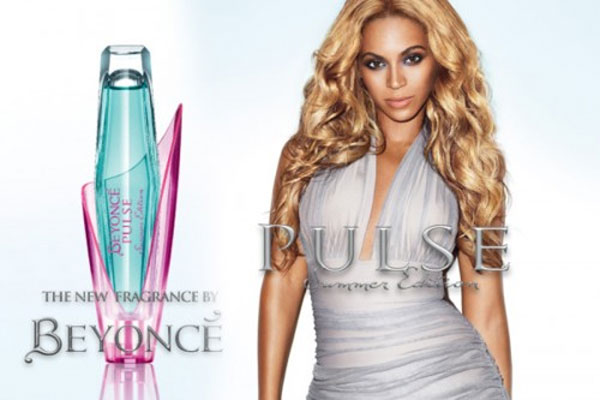 Beyonce Pulse Summer fragrances