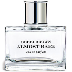 Bobbi Brown Almost Bare perfume pre-2013 packaging