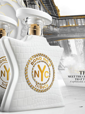 Bond No. 9 Tribeca perfume ad