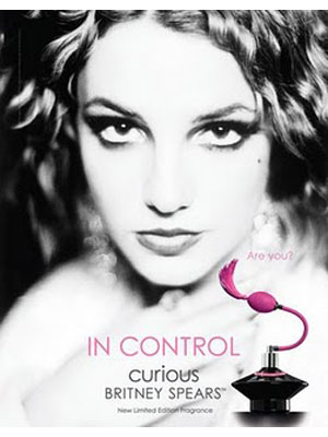 Britney In Control Curious Perfume