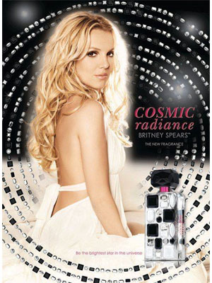 Cosmic Radiance Britney Spears fragrances
