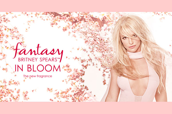 britney spears perfume fantasy in bloom