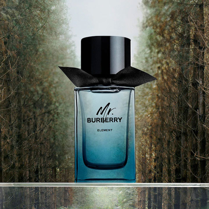 Burberry Mr. Burberry Element Perfume Ad