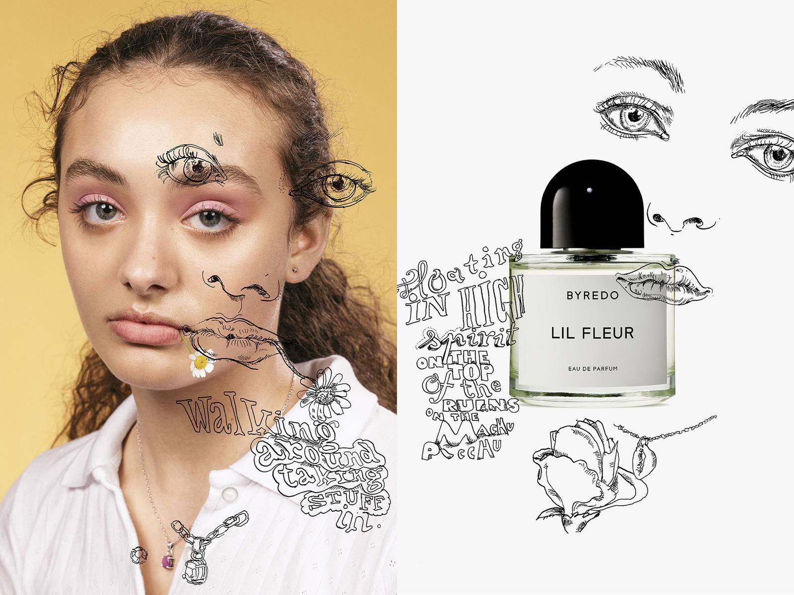 Byredo Lil Fleur floral perfume guide to scents
