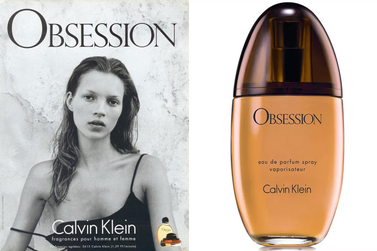 basin Contributor fiber Calvin Klein Obsession spicy oriental perfume guide to scents