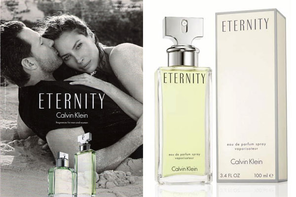 Calvin Klein Eternity Fragrance