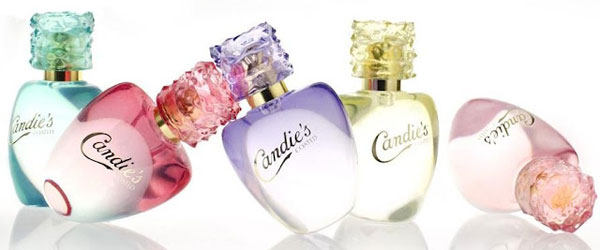 Candie's Coated Fragrance Collection