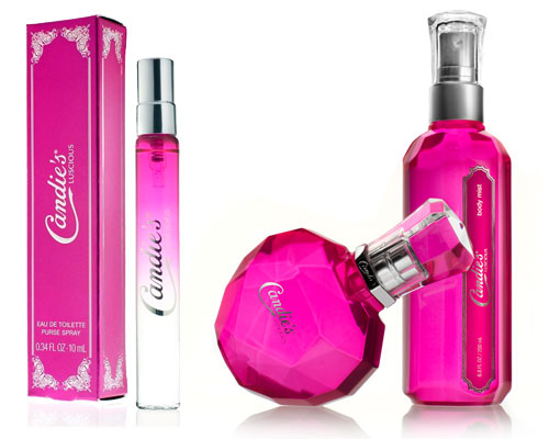 Candie's Luscious Perfume Collection 