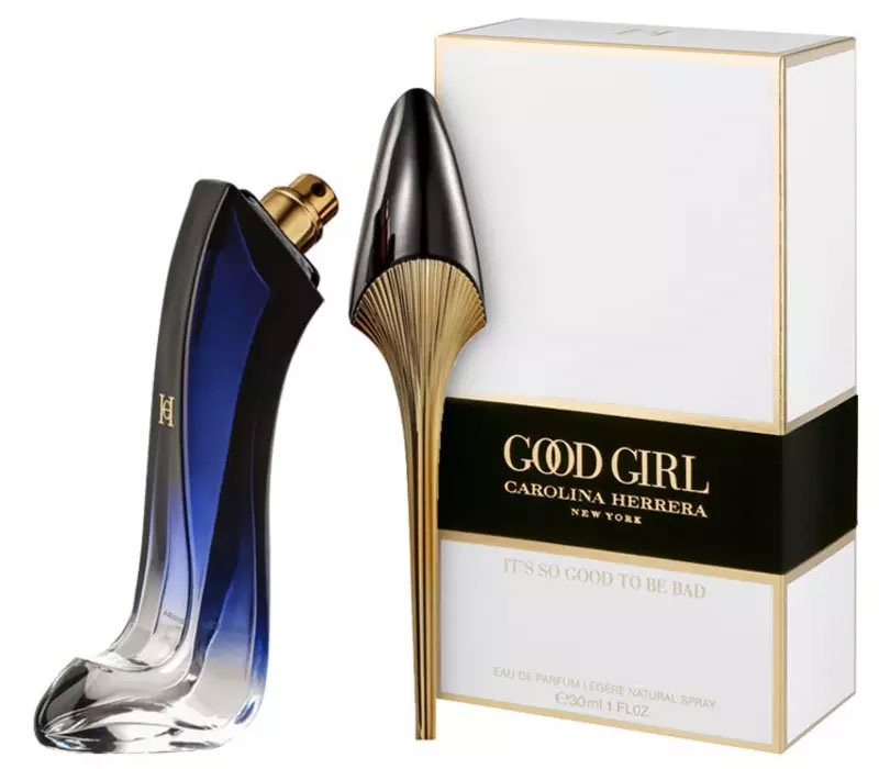 good girl perfume bottle