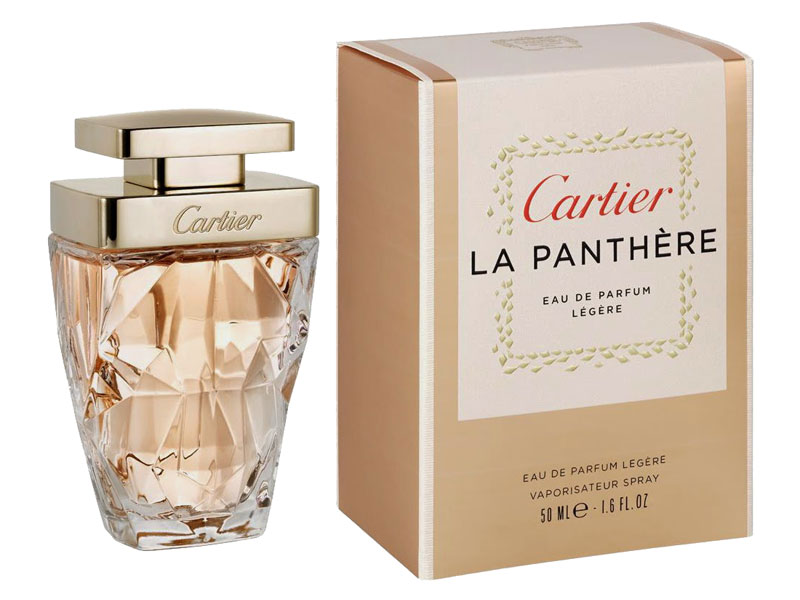 perfume cartier la panthere legere