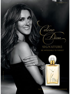 Celine Dion Signature Perfume