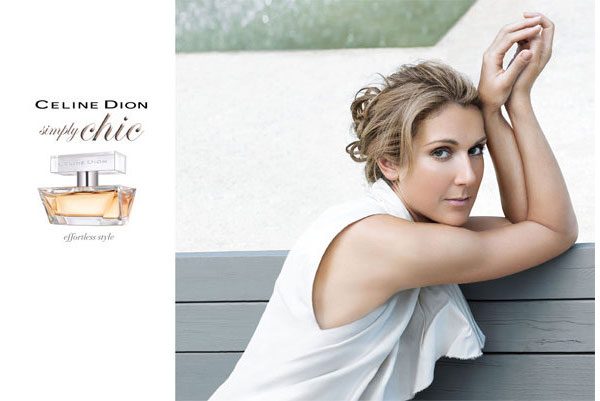 Celine Dion Simply Chic Fragrance
