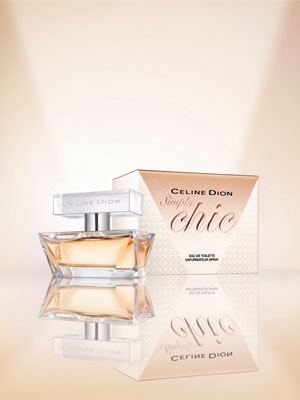 Celine Dion Simply Chic Perfume