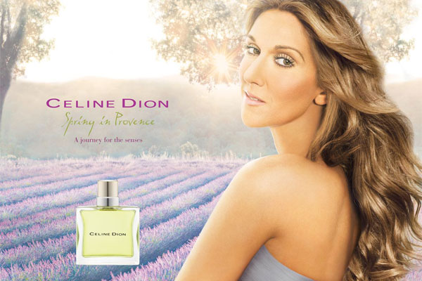 Celine Dion Spring in Provence Fragrance