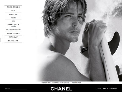 Chanel Allure Homme Sport Eau Extreme website