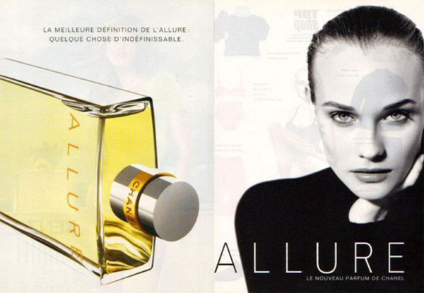 Chanel Allure fragrances