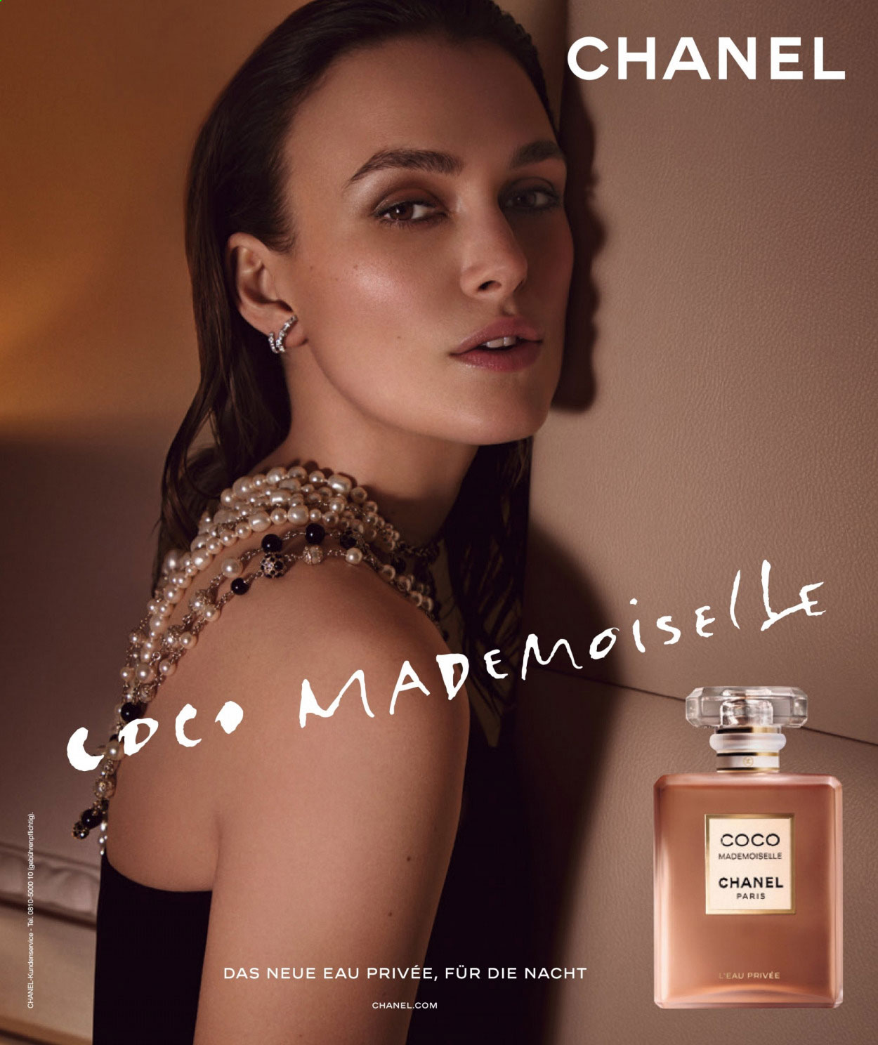 Chanel Coco Mademoiselle L'Eau Privee new floriental perfume guide to