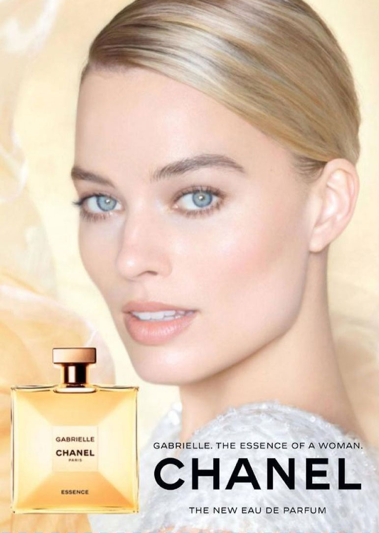 Gabrielle Chanel Essence Eau de Parfum - Margot Robbie