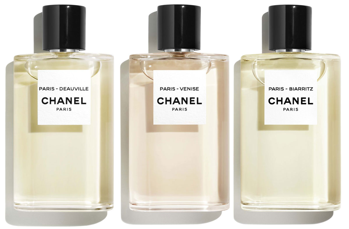 Les Eaux De Chanel Le Voyage Fragrances - Perfumes, Colognes, Parfums