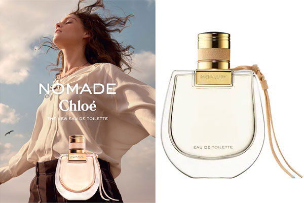 perfume to Nomade Eau Toilette Chloe guide new scents chypre floral de