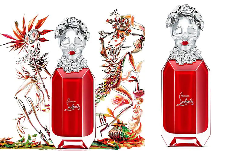 Christian Louboutin Loubikiss new floral fragrance guide to scents