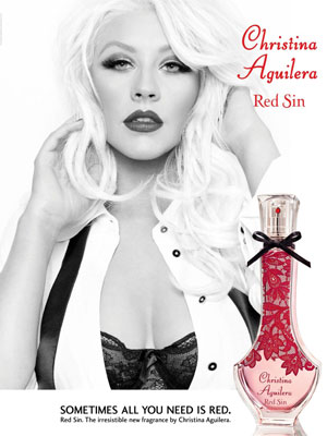 Christina Aguilera Red Sin perfume