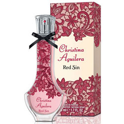 Christina Aguilera Red Sin Perfume