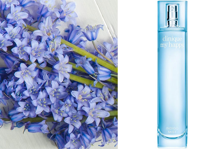 Secretaris meloen militie Clinique My Happy Indigo Mist new floral perfume guide to scents