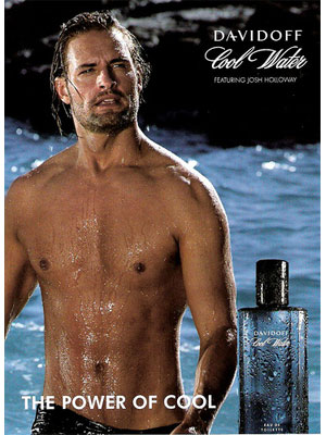 Resultado de imagem para josh holloway davidoff perfume campaign