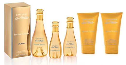 Davidoff Cool Water Sensual Essence fragrance collection
